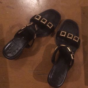 Donald J Pliner Vibrant Heeled Sandal